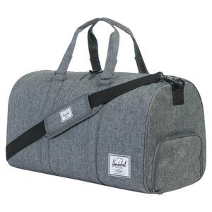 Herschel Novel Raven X Crosshatch Classic Heather Grey 42.5L Duffle Bag